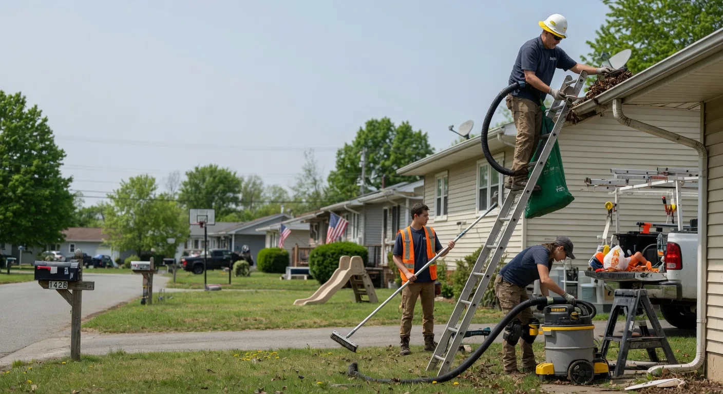 Gutter Installation in Asbury, NJ near me